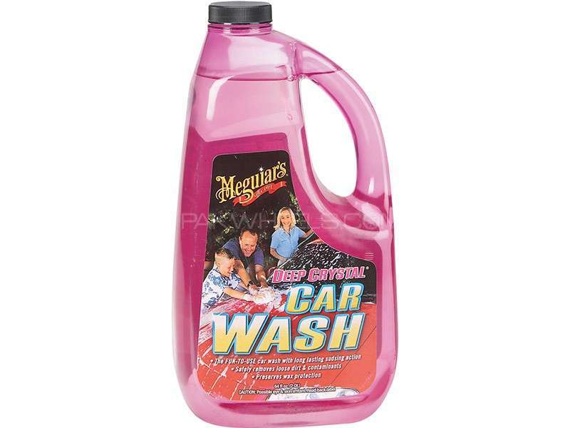 Meguiar's Deep Crystal Car Wash - G10464 Image-1