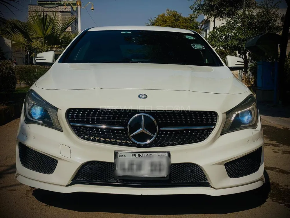 Mercedes Benz CLA Class 2013 for Sale in Lahore Image-1