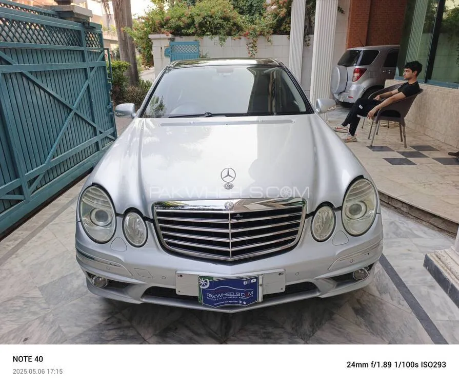 مرسڈیز بینز ای کلاس 2006 for Sale in اسلام آباد Image-1