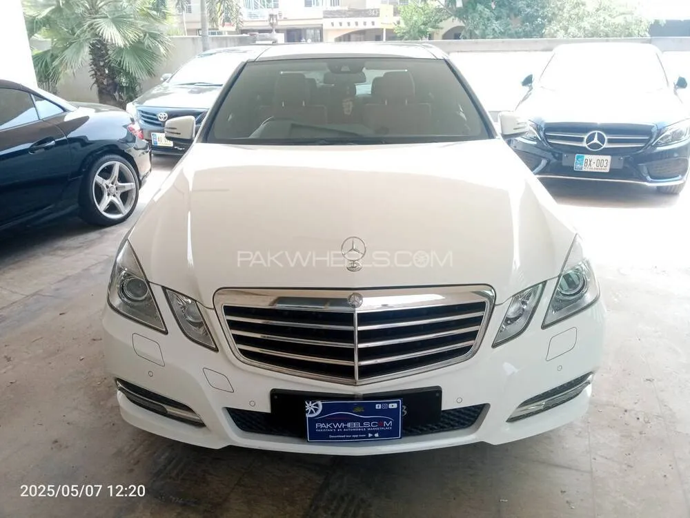 مرسڈیز بینز ای کلاس 2013 for Sale in راولپنڈی Image-1