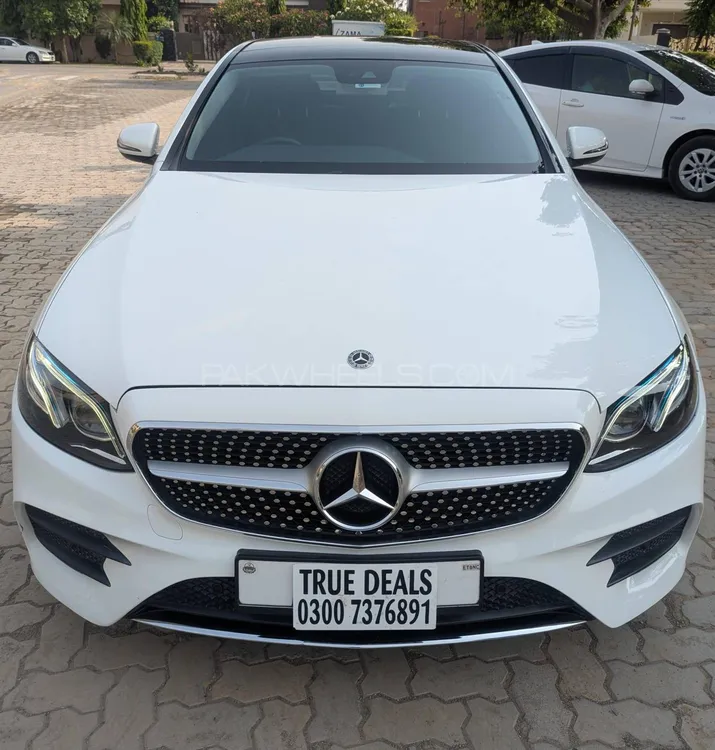 Mercedes Benz E Class 2018 for Sale in Lahore Image-1