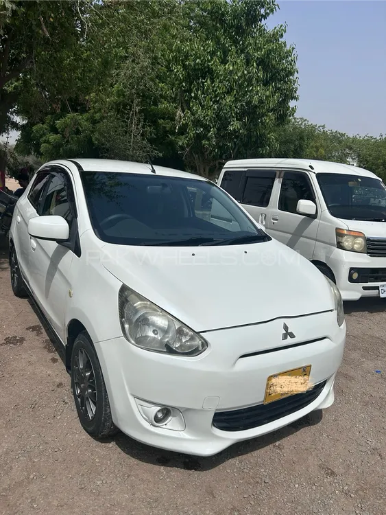 Mitsubishi Mirage 2013 for Sale in Karachi Image-1