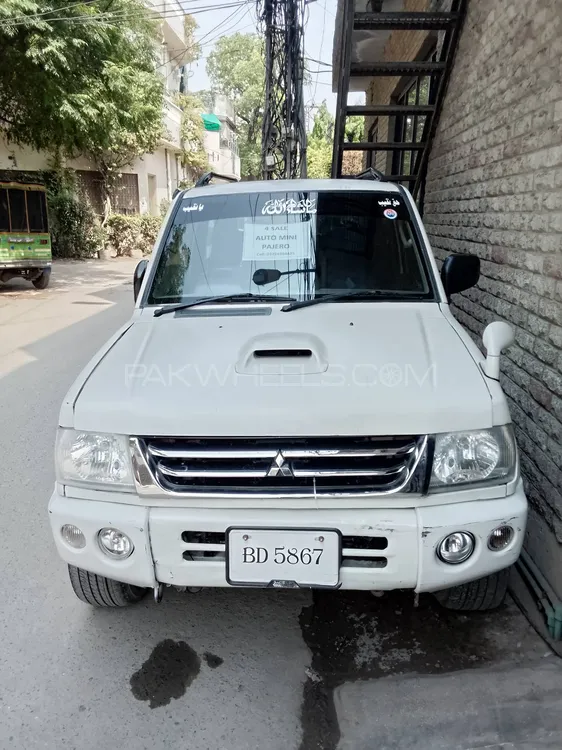 Mitsubishi Pajero Mini 1999 for Sale in Lahore Image-1