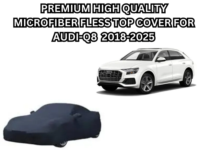 Premium High-Quality Microfiber Fleece Top Cover For Audi Q8 (2018–2025) Image-1