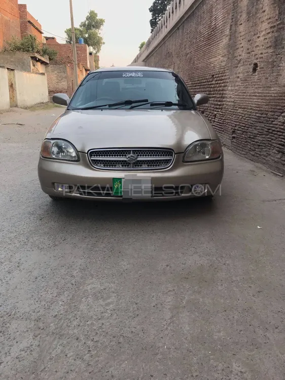 Suzuki Baleno 2005 for Sale in Lahore Image-1
