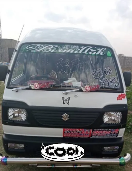Suzuki Bolan 2021 for Sale in Rawalpindi Image-1