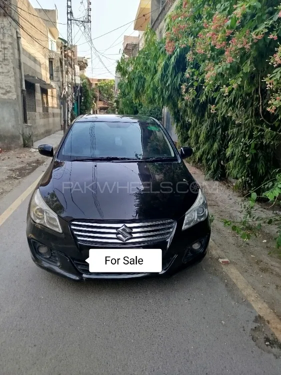 Suzuki Ciaz 2018 for Sale in Lahore Image-1