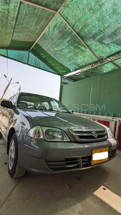 Suzuki Cultus 2015 for Sale in Karachi Image-1