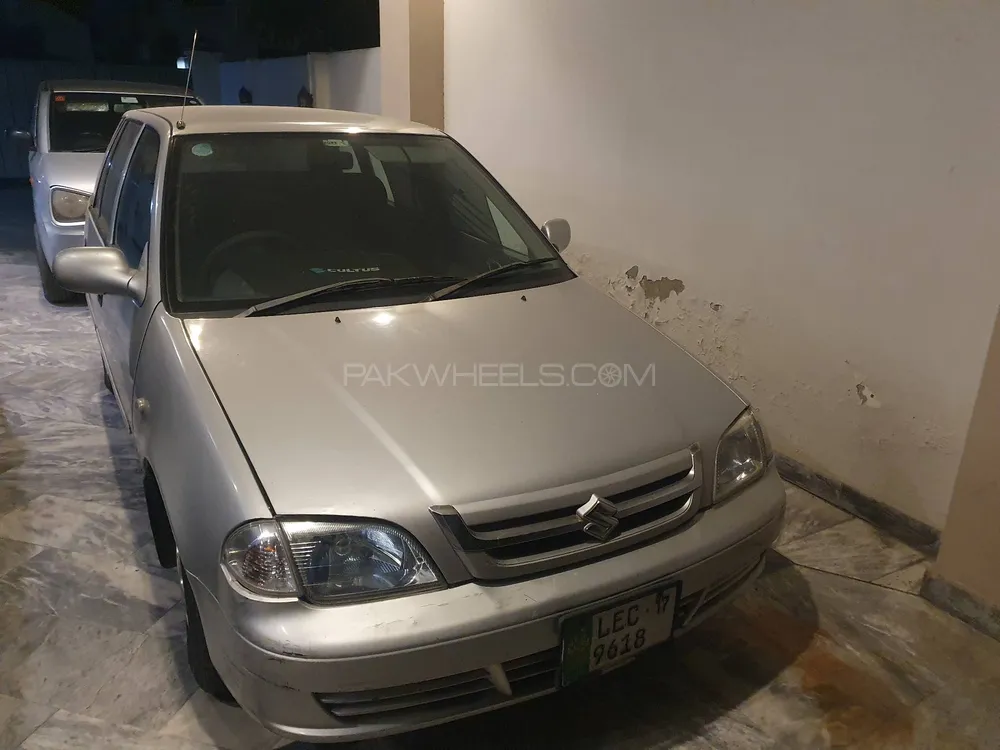 Suzuki Cultus 2017 for Sale in Lahore Image-1