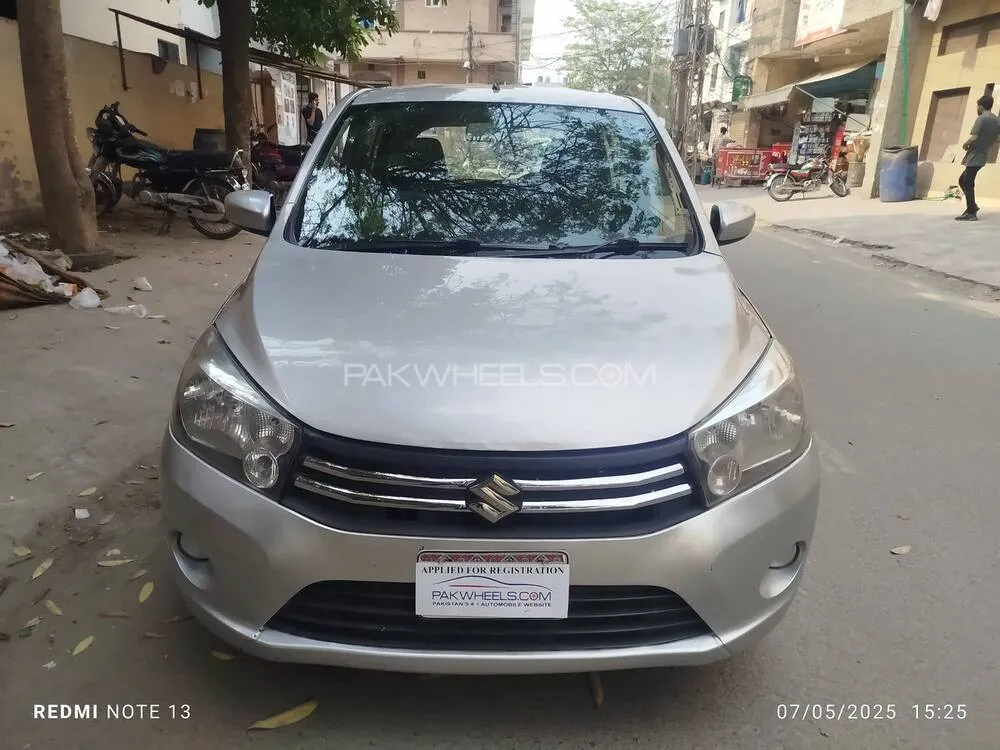 Suzuki Cultus 2017 for Sale in Lahore Image-1