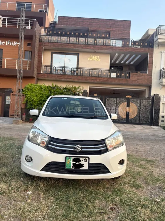 Suzuki Cultus 2018 for Sale in Lahore Image-1