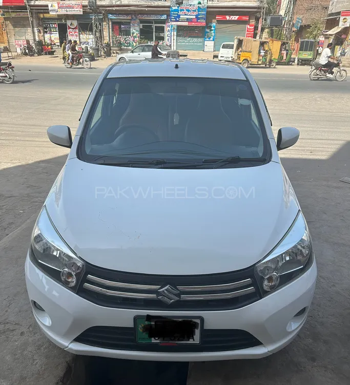 Suzuki Cultus 2018 for Sale in Sahiwal Image-1