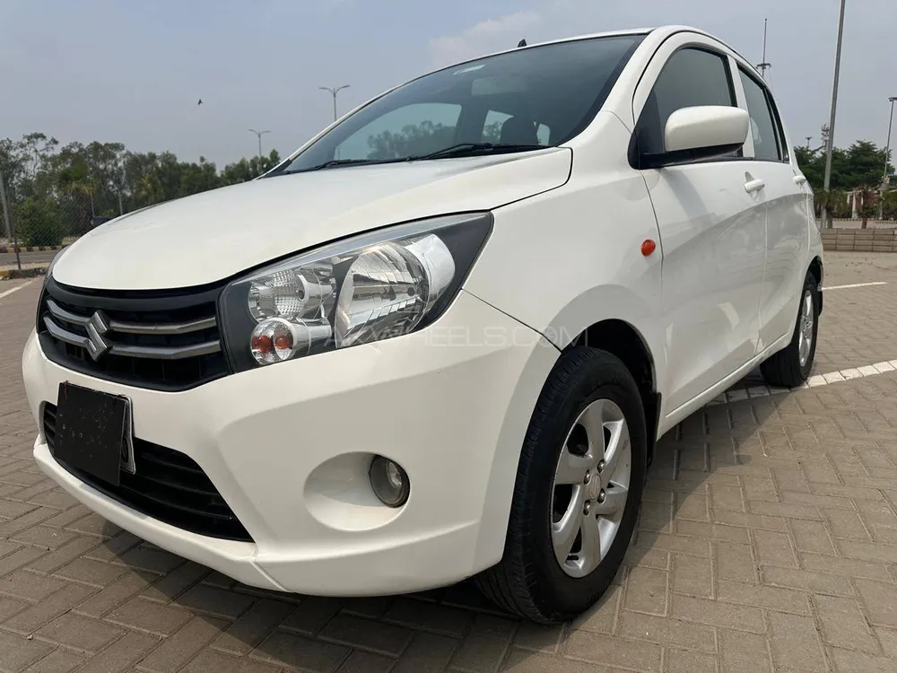 Suzuki Cultus 2021 for Sale in Lahore Image-1