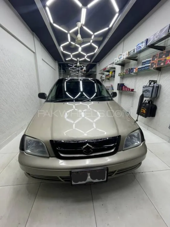 Suzuki Cultus 2014 for Sale in Karachi Image-1