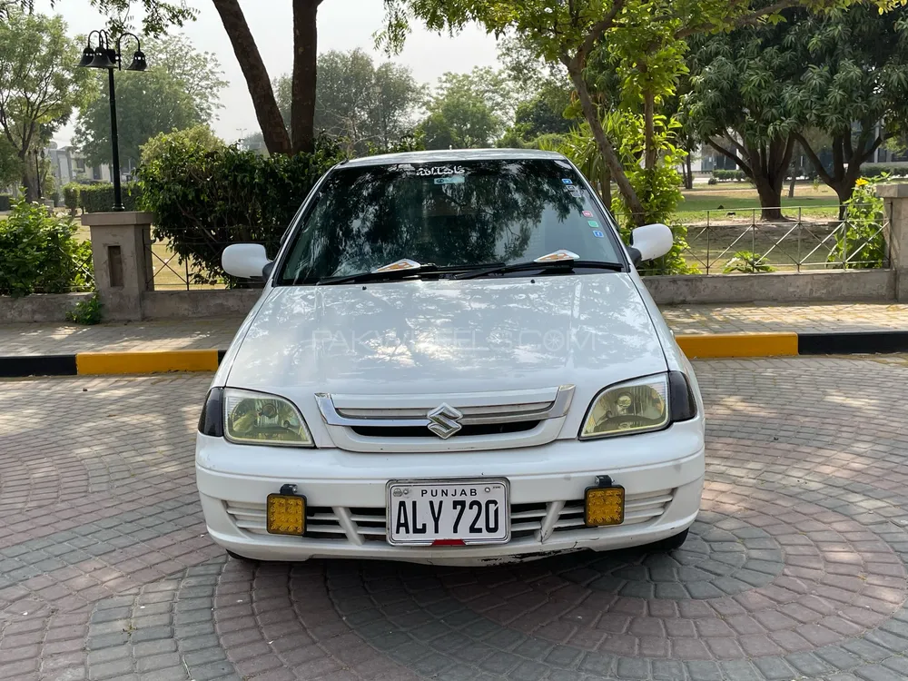 Suzuki Cultus 2015 for Sale in Lahore Image-1