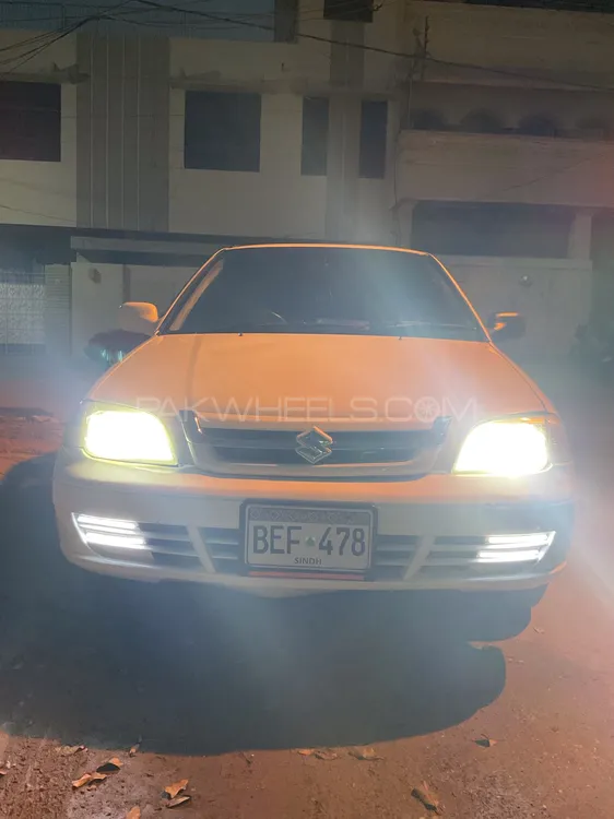 Suzuki Cultus 2015 for Sale in Karachi Image-1