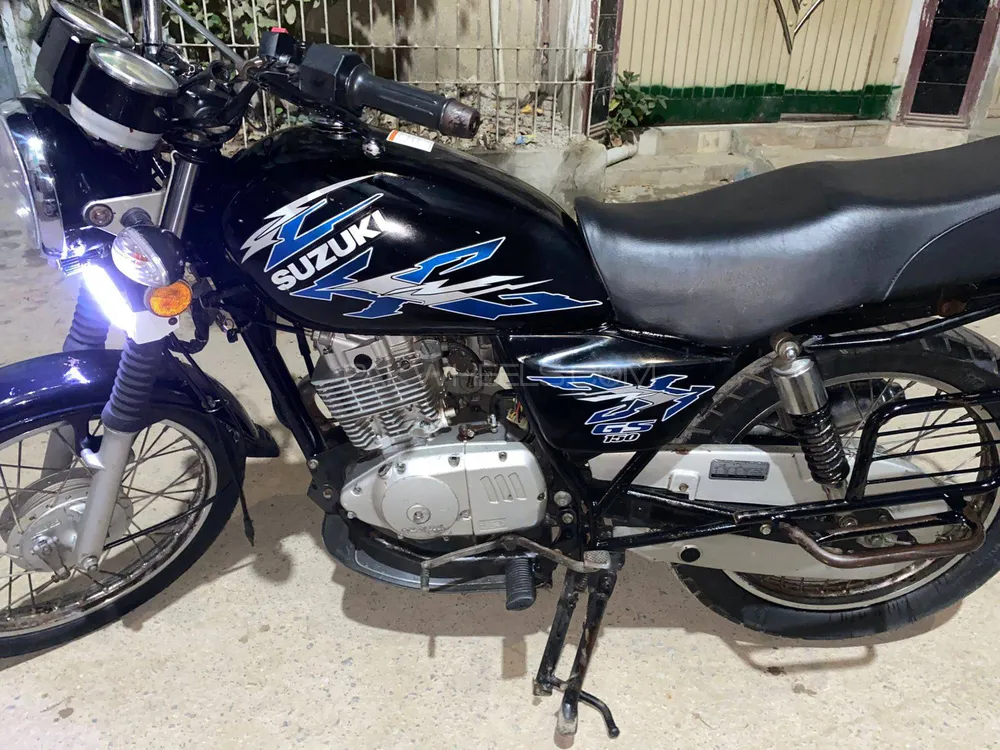 Suzuki GS 150 2017 for Sale Image-1