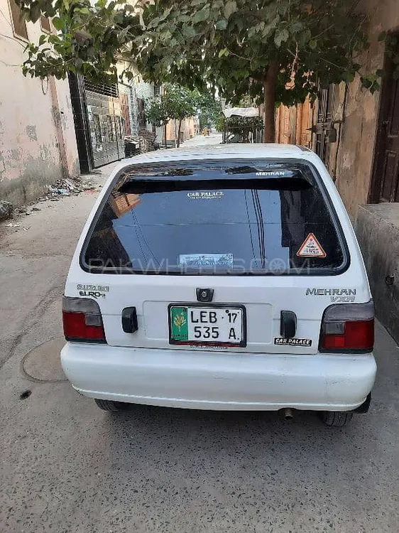 Suzuki Mehran 2017 for Sale in Faisalabad Image-1