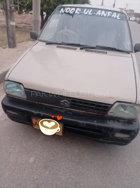 Suzuki Mehran 1999 for Sale in Multan Image-1