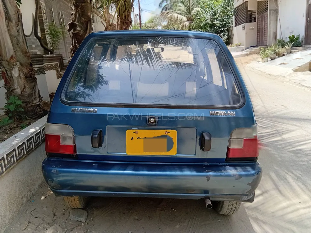 Suzuki Mehran 2008 for Sale in Karachi Image-1