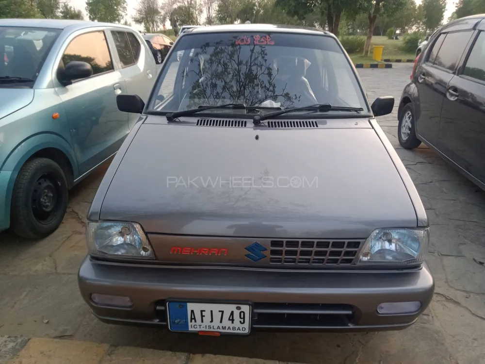Suzuki Mehran 2017 for Sale in Islamabad Image-1