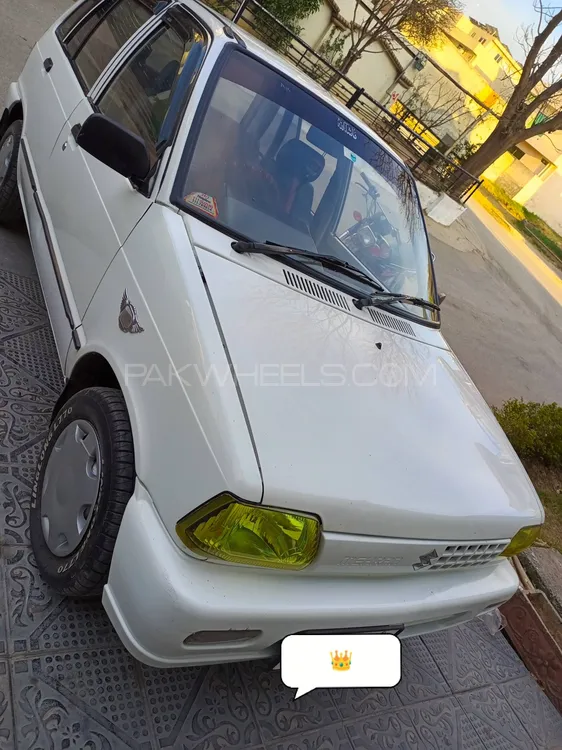 Suzuki Mehran 2018 for Sale in Islamabad Image-1