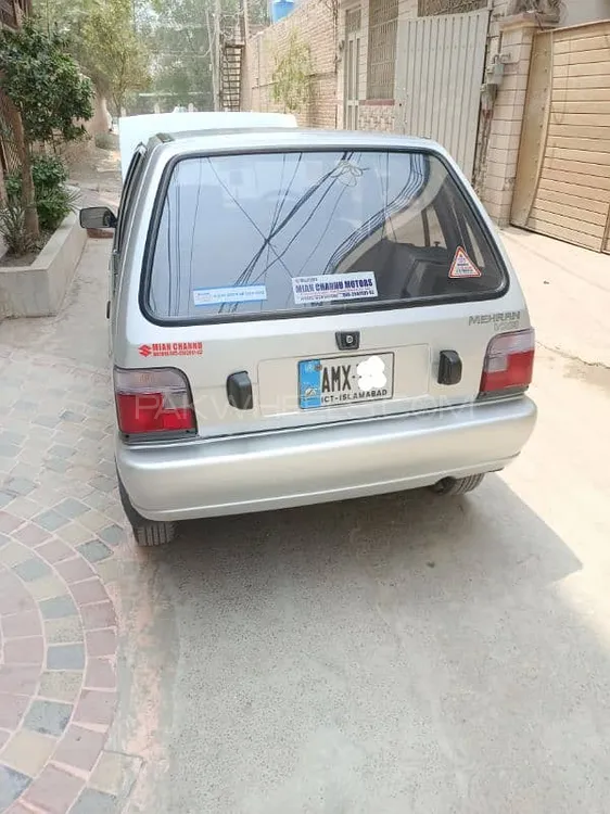 Suzuki Mehran 2019 for Sale in Sahiwal Image-1