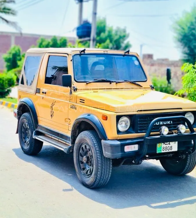 سوزوکی سیمورائی 1986 for Sale in چیچہ وطنی Image-1