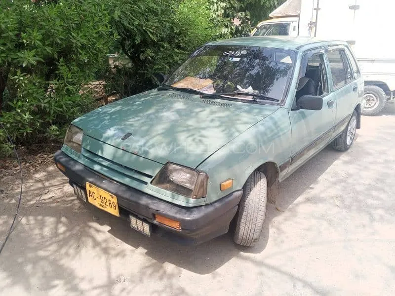 Suzuki Swift 1991 for Sale in Lahore Image-1