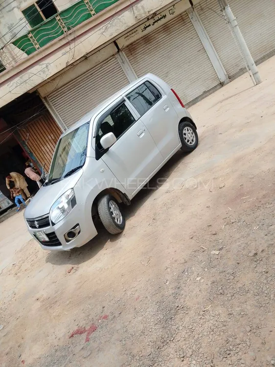 Suzuki Wagon R 2019 for Sale in Sahiwal Image-1