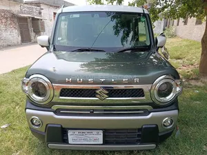 Suzuki Hustler J Style II Turbo 2021 for Sale