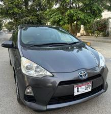 TOYOTA AQUA S PUSH START MULTI PACKAGE TOP OF THE LINE (1500cc)
Model 2013 || Registered 2016 end
Gun metallic  Color
Beige Interior 
Only Half Fender Repainted Rest 100% Full Original Paint 
88,000 km driven
Push start 
Climate control A/c
Multi Steering
Original TV back camera
100% BATTERY AND ABS  
Interior is as crispy as new 
Extremely good condition 
Just like a brand new car
EXCHANGE POSSIBLE WITH ANY CAR
 
For inspection
Available at SUPREME CARS
Plot # 151/F,Under Imam heights,Shop no.1&2, Main Khalid Bin Walid Rd, Karachi, Sindh 75400

|  Premium Cars  |  Best Prices  |  Optimum Performance | 
#supremecarsgang
