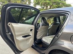 TOYOTA AQUA S PUSH START MULTI PACKAGE TOP OF THE LINE (1500cc)
Model 2013 || Registered 2016 end
Gun metallic  Color
Beige Interior 
Only Half Fender Repainted Rest 100% Full Original Paint 
88,000 km driven
Push start 
Climate control A/c
Multi Steering
Original TV back camera
100% BATTERY AND ABS  
Interior is as crispy as new 
Extremely good condition 
Just like a brand new car
EXCHANGE POSSIBLE WITH ANY CAR
 
For inspection
Available at SUPREME CARS
Plot # 151/F,Under Imam heights,Shop no.1&2, Main Khalid Bin Walid Rd, Karachi, Sindh 75400

|  Premium Cars  |  Best Prices  |  Optimum Performance | 
#supremecarsgang