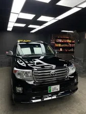 Toyota Land Cruiser ZX 2012 for Sale