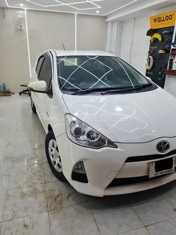 Toyota Aqua 2013 for Sale in Chakwal Image-1