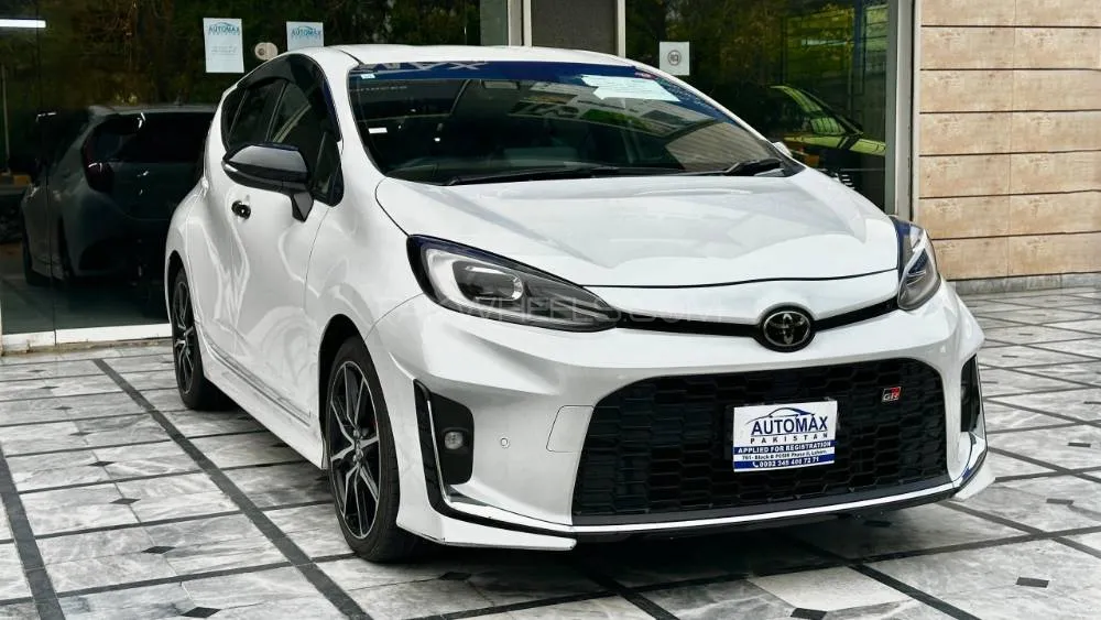 Toyota Aqua 2023 for Sale in Lahore Image-1