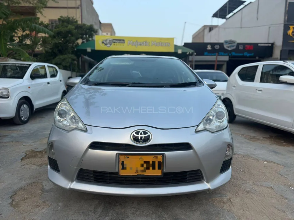 ٹویوٹا اکوا 2014 for Sale in کراچی Image-1