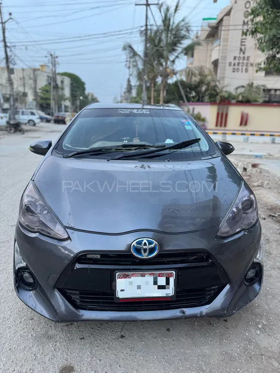 Toyota Aqua 2015 for Sale in Karachi Image-1