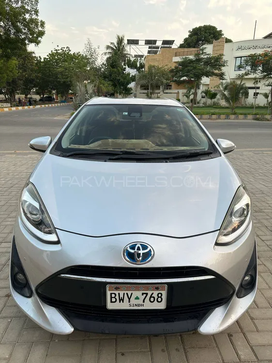 Toyota Aqua 2018 for Sale in Karachi Image-1