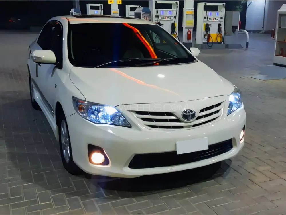 Toyota Corolla 2012 for Sale in Bahawalpur Image-1