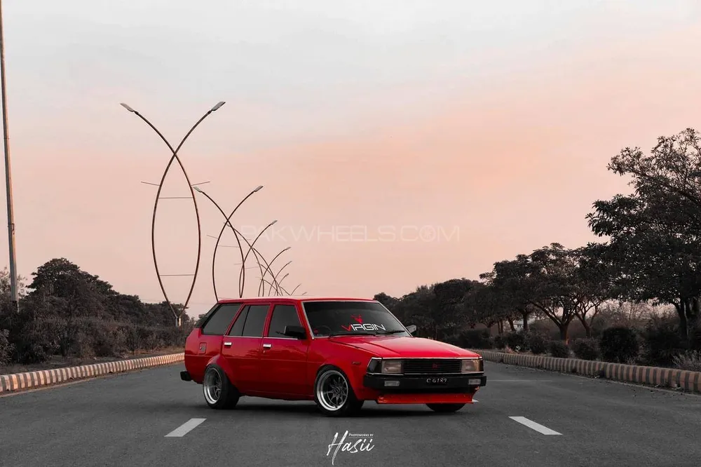 Toyota Corolla 1980 for Sale in Peshawar Image-1