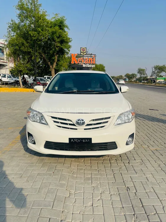 Toyota Corolla 2009 for Sale in Islamabad Image-1