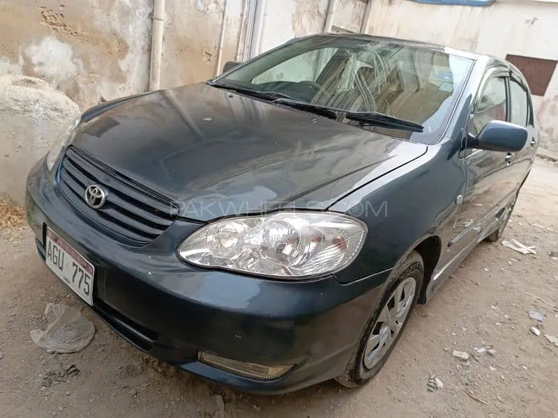 Toyota Corolla 2004 for Sale in Karachi Image-1