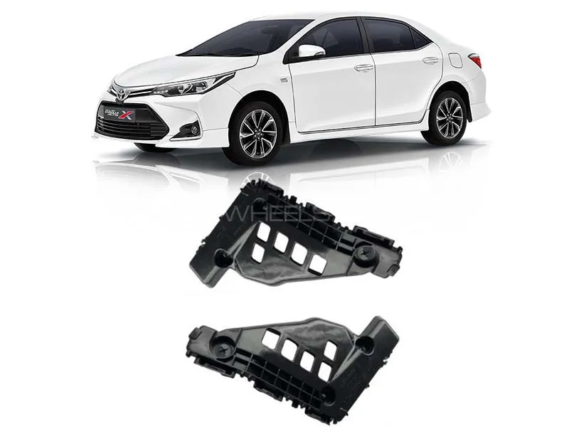 Toyota Corolla 2018 Front Bumper Spacer LH 1pc Image-1