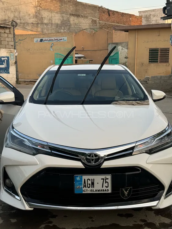 Toyota Corolla 2019 for Sale in Wah cantt Image-1