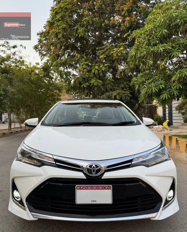 Toyota Corolla 2021 for Sale in Karachi Image-1