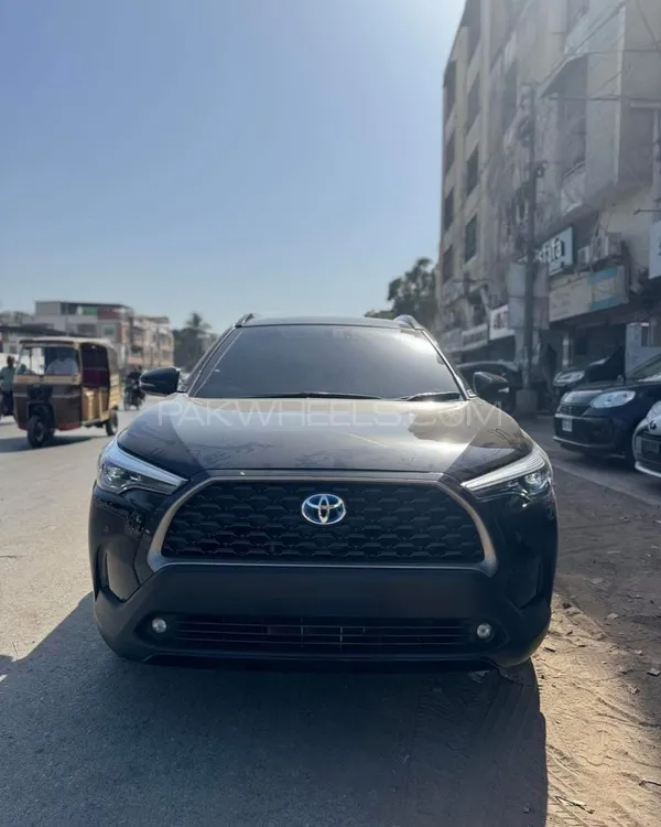 Toyota Corolla Cross 2025 for Sale in Karachi Image-1