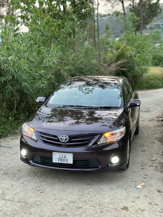 Toyota Corolla 2012 for Sale in Abbottabad Image-1