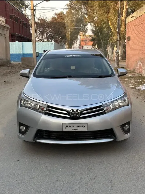 Toyota Corolla 2015 for Sale in Kot addu Image-1