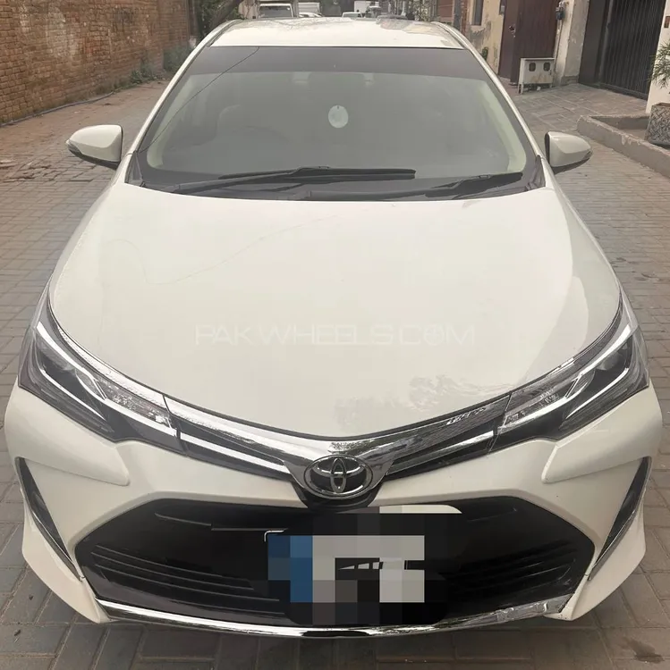 Toyota Corolla 2015 for Sale in Rawalpindi Image-1